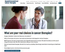 <p>The client wanted a home page with a lot of white space, and simple navigation, with a customizable number of banner sections as the viewer scrolls down the page, featuring large images.</p>